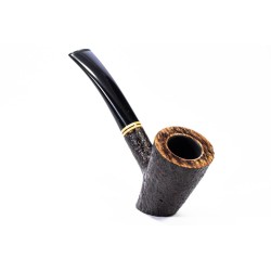 Briar Pipe Becker 2 Clubs Sandblasted Cherrywood BK 2110 | Buy Now