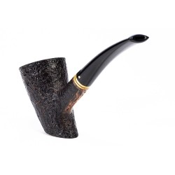 Briar Pipe Becker 2 Clubs Sandblasted Cherrywood BK 2110 | Buy Now