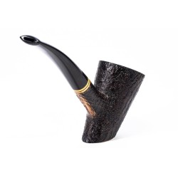 Briar Pipe Becker 2 Clubs Sandblasted Cherrywood BK 2110 | Buy Now