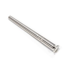 Pipe Tamper in Steel Dunhill The White Spot