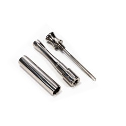 Pigino in Titanio Lucido Dunhill The White Spot