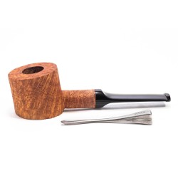 Briar Pipe Manu' Sandblasted Poker 2021