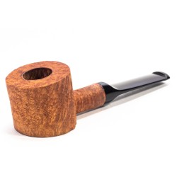 Briar Pipe Manu' Sandblasted Poker 2021