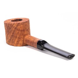 Briar Pipe Manu' Sandblasted Poker 2021