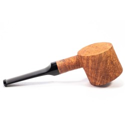 Briar Pipe Manu' Sandblasted Poker 2021