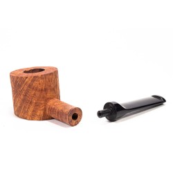 Briar Pipe Manu' Sandblasted Poker 2021