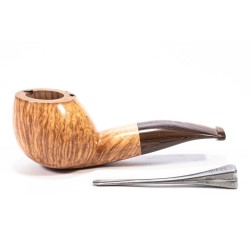 Briar Pipe Manu' Smooth Billiard 2021
