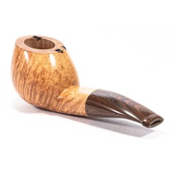 Briar Pipe Manu' Smooth Billiard 2021