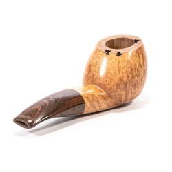 Briar Pipe Manu' Smooth Billiard 2021