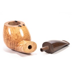 Briar Pipe Manu' Smooth Billiard 2021