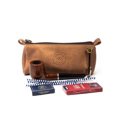 Pipa Vauen Starter Set 9086 Liscia Billiard | Pipeonline