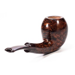 Briar Pipe Mimmo Provenzano Group C Bent Apple