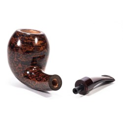 Briar Pipe Mimmo Provenzano Group C Bent Apple
