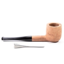 Raw Pipe in Briar Lubinski Pot