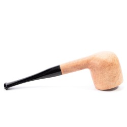 Raw Pipe in Briar Lubinski Pot