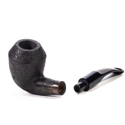 Pipa Mastro Geppetto Eximia Sabbiata Bent Bulldog