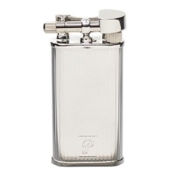 Peterson Silver Strype Pipe Lighter LIG112