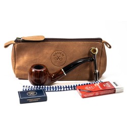 Pipe Vauen Starter Set 9042 Smooth Bent Apple