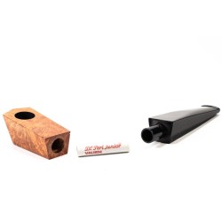 Pipa Vauen Quixx1 Liscia Opaca | Pipeonline