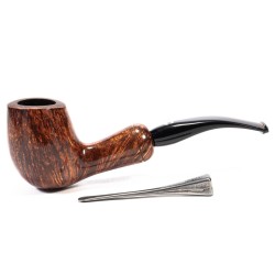 Pipa Il Ceppo Gruppo 4 Liscia Quarter Bent CE 2130 | Pipeonline