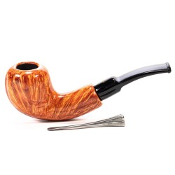 Pipa in Radica Winslow Crown 300 Bent Billiard