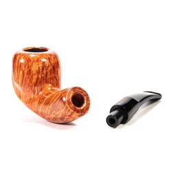 Pipa in Radica Winslow Crown 300 Bent Billiard