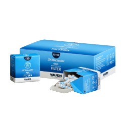 Filtri per pipa 6mm Vauen Dr. Pearl da 50 Filtri