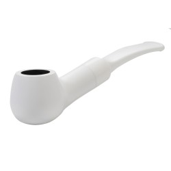 Pipa Vauen Minni2 Liscia Opaca Bent Pot | Pipeonline
