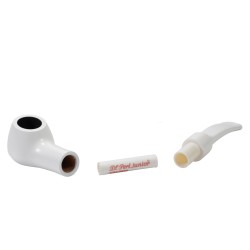 Pipa Vauen Minni2 Liscia Opaca Bent Pot | Pipeonline
