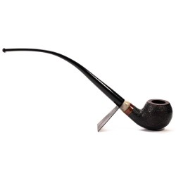 Pipa Aldo Velani Sabbiata Churchwarden AV 2401 | Pipeonline
