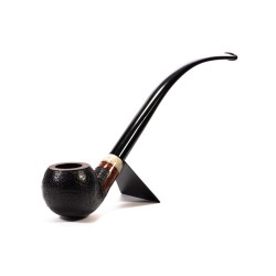 Pipa Aldo Velani Sabbiata Churchwarden AV 2401 | Pipeonline