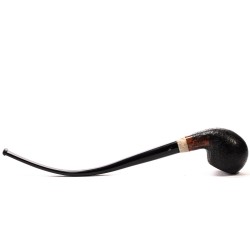 Pipa Aldo Velani Sabbiata Churchwarden AV 2401 | Pipeonline