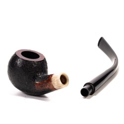 Pipa Aldo Velani Sabbiata Churchwarden AV 2401 | Pipeonline