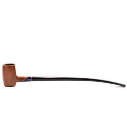 Pipa Amorelli Una Stella Frac Liscia Churchwarden AM 2263 | Pipeonline
