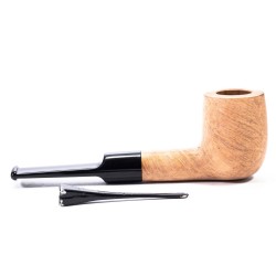 Raw Pipe in Briar Lubinski Pot