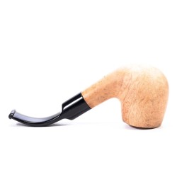 Pipa Grezza in Radica Lubinski Bent