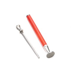 Pipe Tamper in Wood and Ergal Aluminium