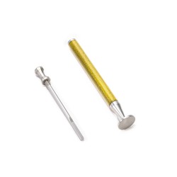 Pipe Tamper in Wood and Ergal Aluminium