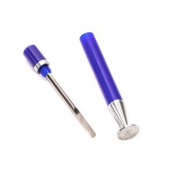 Pipe Tamper in Acrylic and Aluminium