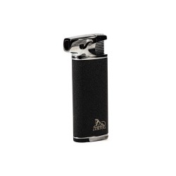 Pipe Lighter Lubinski Kent Black Crackle