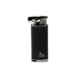 Pipe Lighter Lubinski Kent Black Crackle