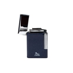Accendino per Pipa Lubinski Spoleto Cromo Blu