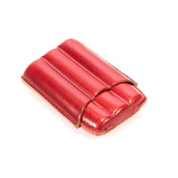Cigar Case Lubinski for 3 Half Toscano Cigars