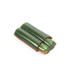 Cigar Case Lubinski for 2 Half Toscano Cigars