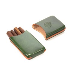 Cigar Case Lubinski for 4 Half Toscano Cigars