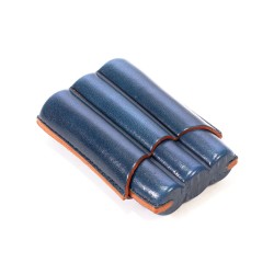 Cigar Case Lubinski for 3 Half Toscano Cigars