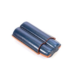 Cigar Case Lubinski for 2 Half Toscano Cigars