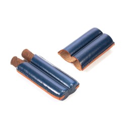 Cigar Case Lubinski for 2 Half Toscano Cigars