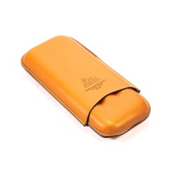 Cigar Case Lubinski for 3 Toro Cigar