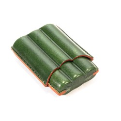Cigar Case Lubinski for 3 Half Toscano Cigars